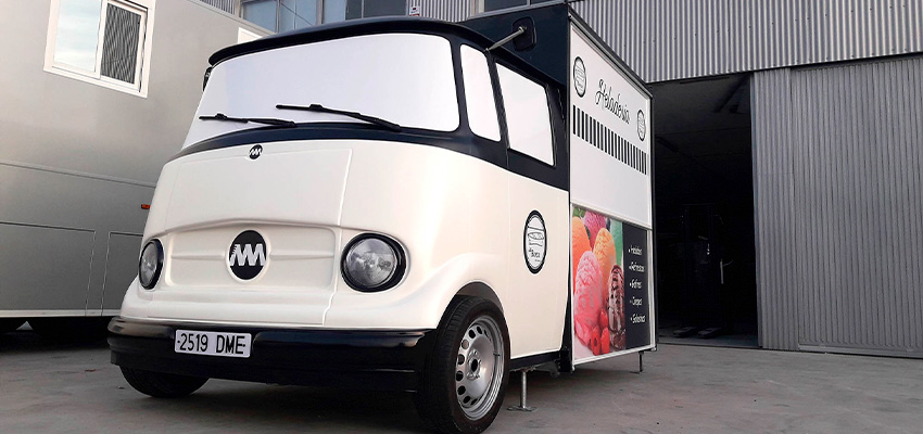 Food Trucks para heladerías