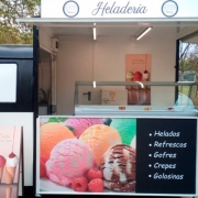 Food Trucks heladerías