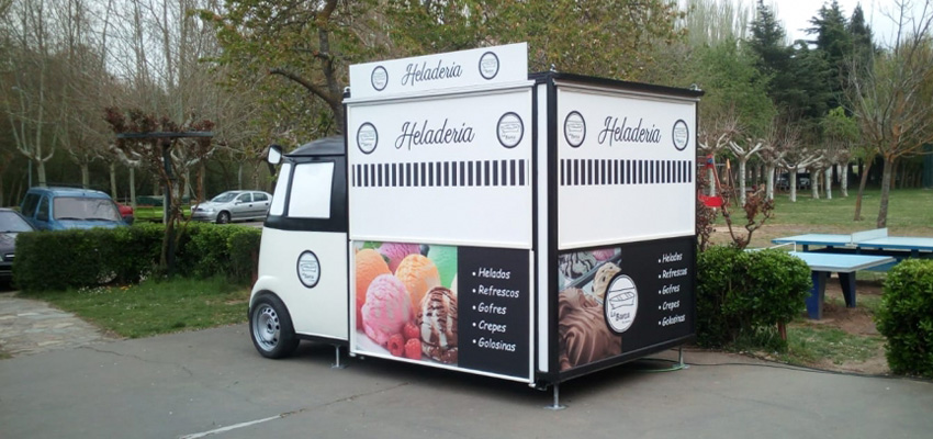 historia de los food trucks