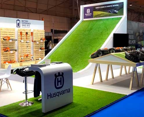 Tipos de stands