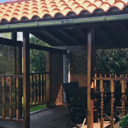 cenadores jardín