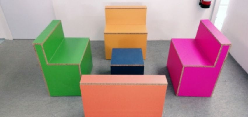 muebles carton